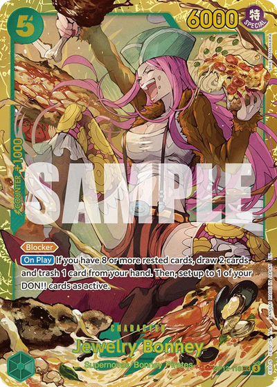 (SR) Jewelry Bonney OP12-118