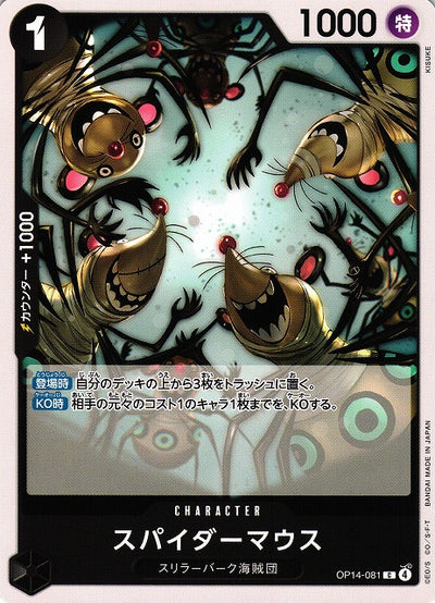 (C) Spider Mouse
