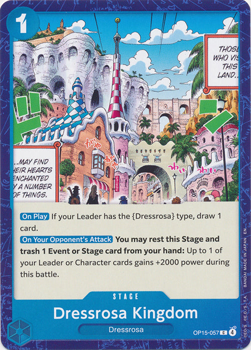 C Dressrosa Kingdom