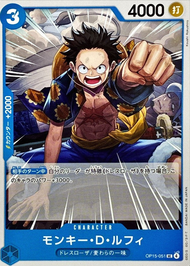 Monkey D. Luffy