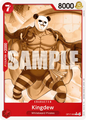 (P.C) Kingdew OP17-006 (Pandaman ver.)