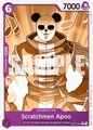 (P.C) Scratchmen Apoo OP17-070 (Pandaman ver.)