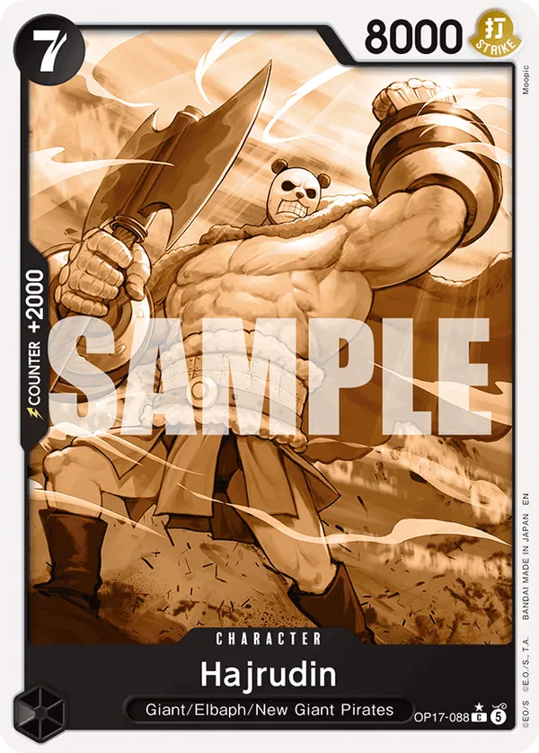 (P.C) Hajrudin OP17-088 (Pandaman ver.)