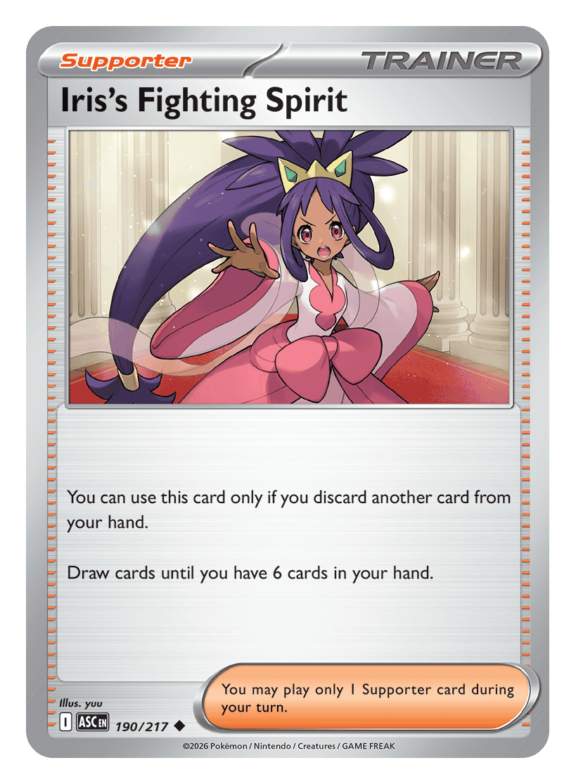 Iris’s Fighting Spirit (190/217)
