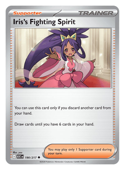 Iris’s Fighting Spirit (190/217)