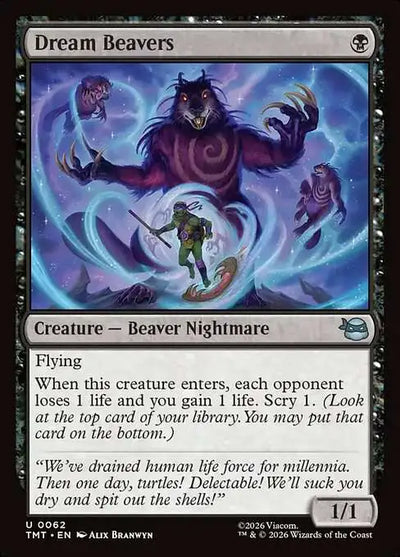 Dream Beavers – TMT #0062