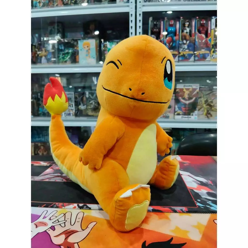 POKÉMON MECHA MOFUGUTTO LOOK AT MY TAIL! CHARMANDER PLUSH
