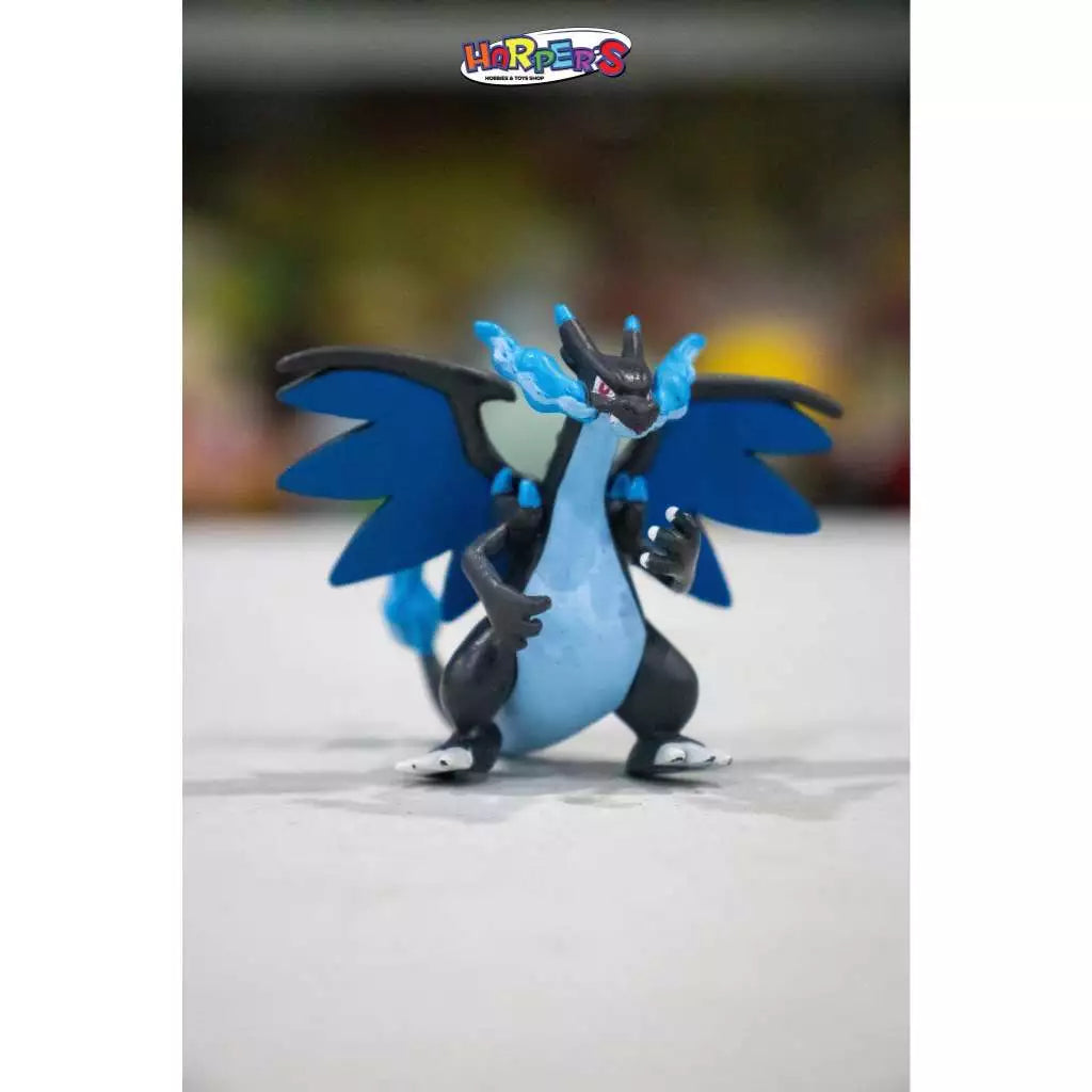Mega Charizard X – Fire/Dragon Figurine