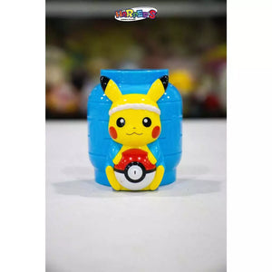 Pikachu Pokéball Barrel Figurine