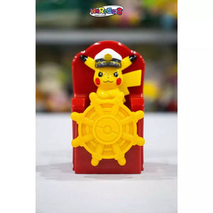 Captain Pikachu Steering Wheel Figurine