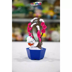 Alolan Vulpix – Pokémon Seasonal Bonsai Collection