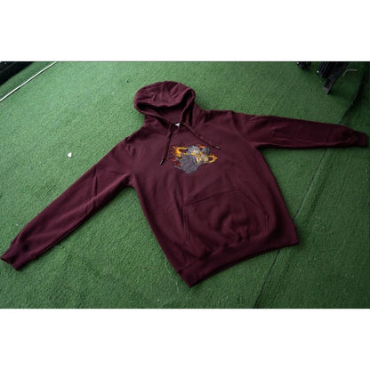One Piece "Gomu Gomu no Hydra" Gear 4 Snakeman Embroidered Hoodie