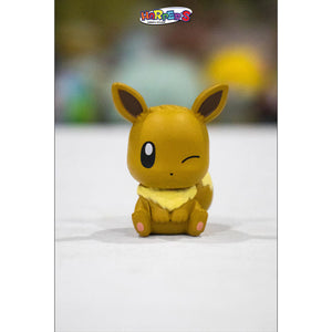 Winking Eevee – Adorable Seated Pokémon Figurine