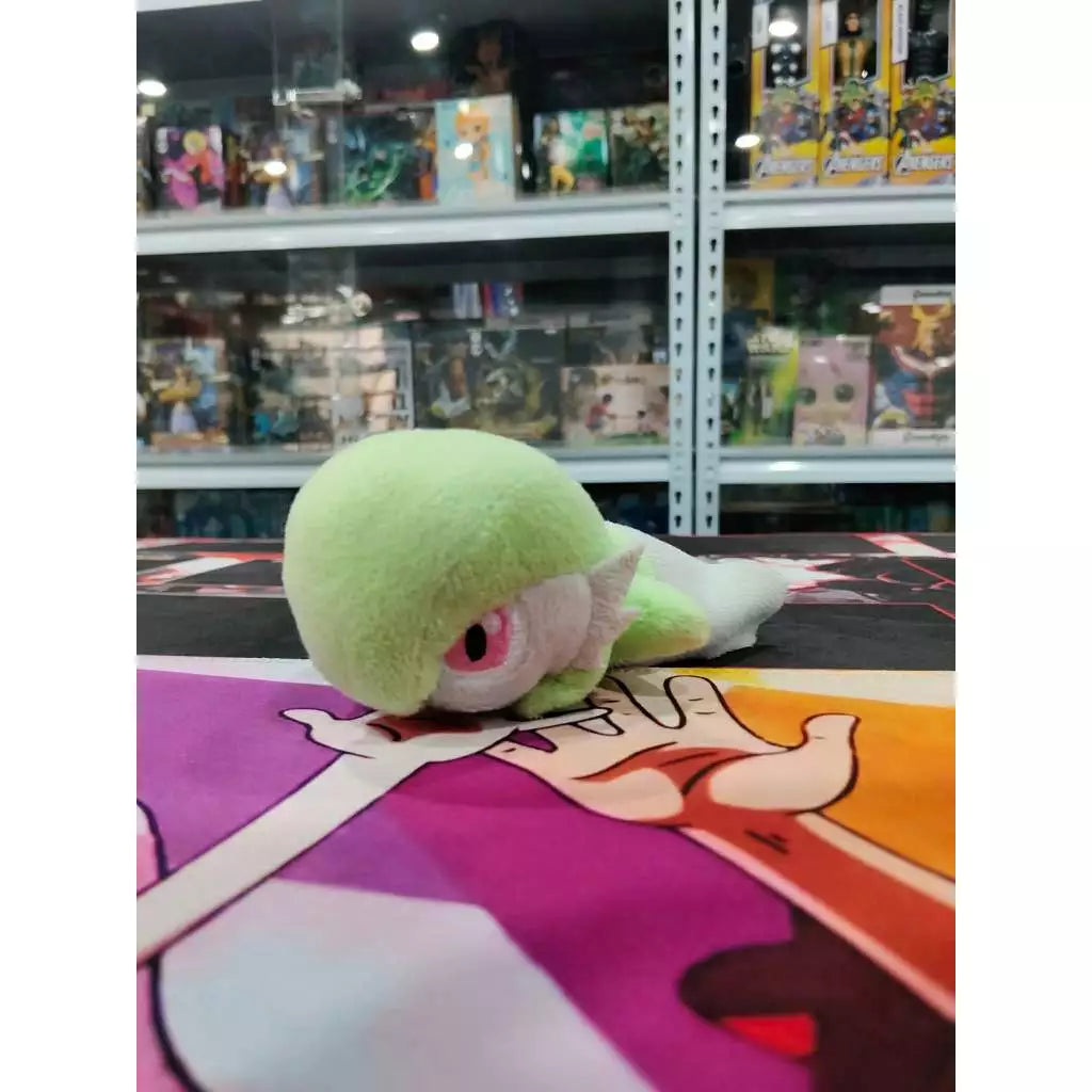 POKEMON CENTER 2016 KUTTARI SERIES #4 GARDEVOIR BEAN PLUSH (AWAKE VER.)