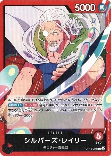 (L) Silvers Rayleigh