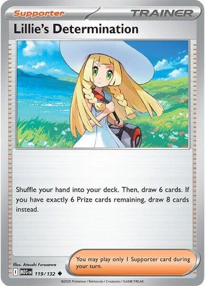 Lillie’s Determination (119/132) – Pokémon TCG: Mighty Enforcer