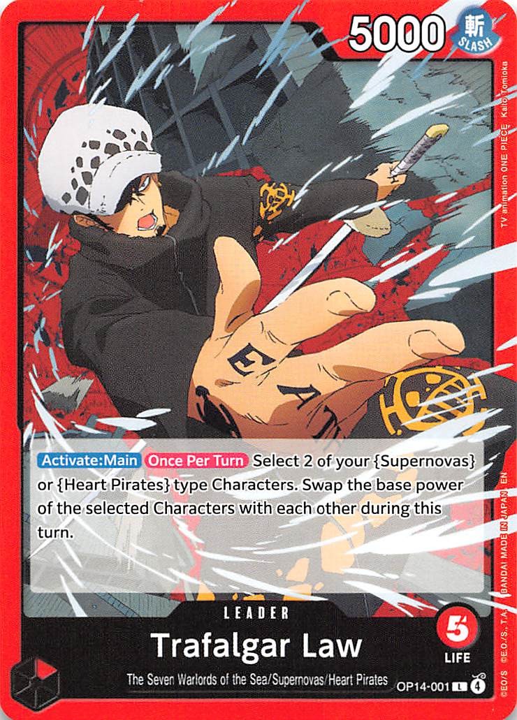(L) Trafalgar Law