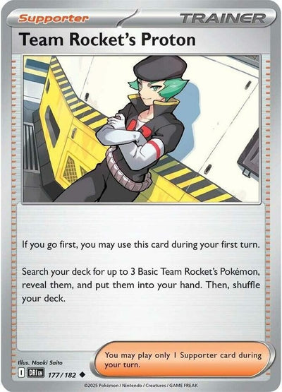 Team Rocket’s Proton - DRI 177/182