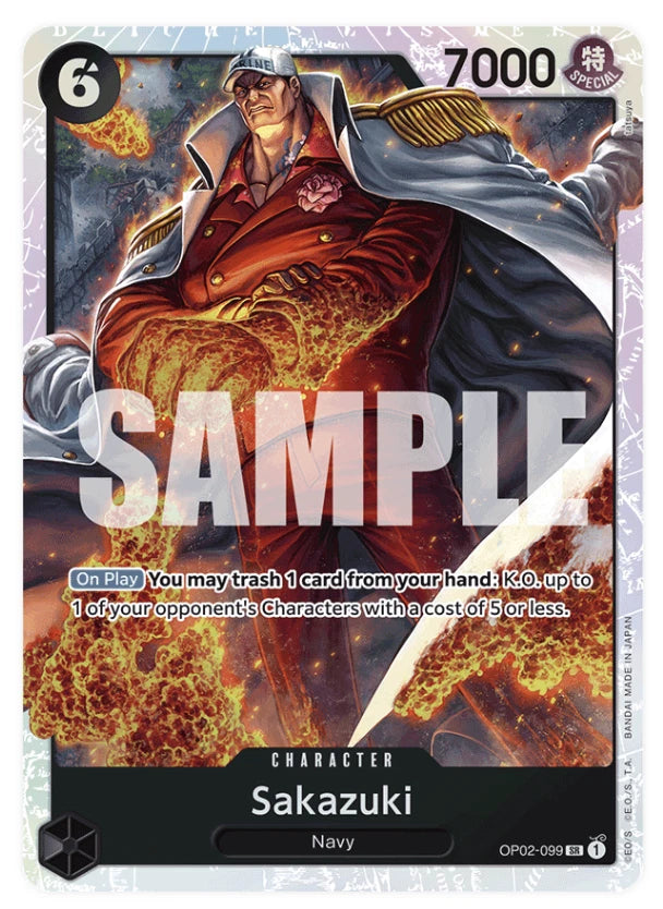 OP02-099 SR SAKAZUKI