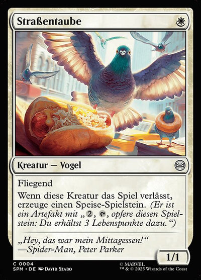 Straßentaube (City Pigeon)