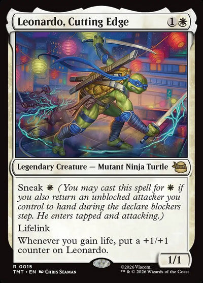 Leonardo, Cutting Edge – TMT #0015