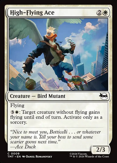 High-Flying Ace – TMT #0009